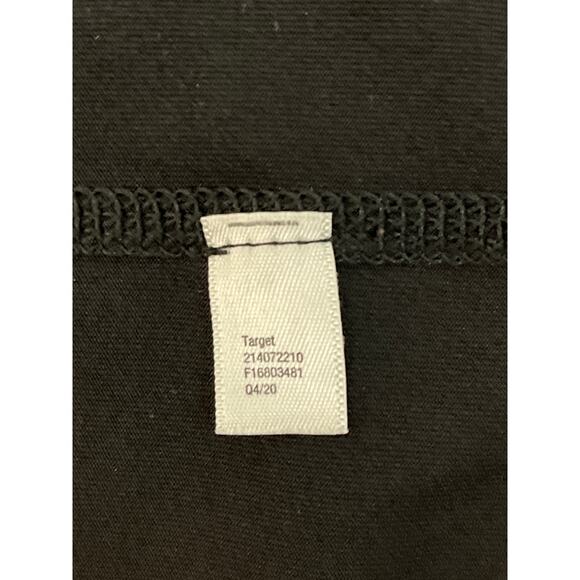 All In Motion Women’s Short Sleeve Crewneck T-Shirt Color Black Size L - Picture 4 of 6